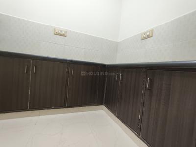 Kitchen Image of 600 Sq.ft 1 BHK Apartment / Flat for rent in New Tippasandra Bengaluru for Rs. 30000