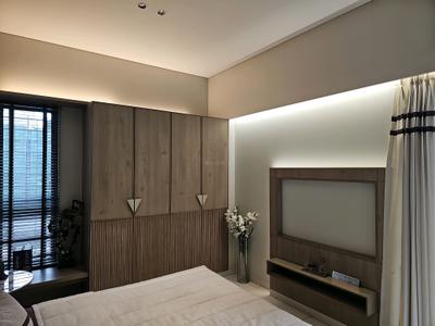 Bedroom Image of 1105 Sq.ft 2 BHK Apartment / Flat for sale in Nivasa Enchante Phase III, Lohegaon Pune for Rs. 7687596