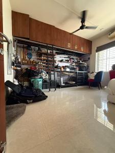 Kitchen Image of 1695 Sq.ft 3 BHK Apartment / Flat for rent in Skyline Mansion, Elamkulam Kochi for Rs. 47000