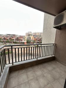 Balcony Image of 1730 Sq.ft 3 BHK Apartment / Flat for rent in Darshanam Skydeck, Gotri Vadodara for Rs. 24000
