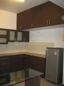 Kitchen Image of 1400 Sq.ft 2 BHK Apartment / Flat for rent in Mantri Greens, Sheshadripuram Bengaluru for Rs. 90000
