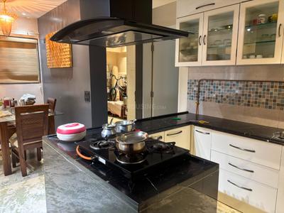 Kitchen Image of 1200 Sq.ft 3 BHK Apartment / Flat for sale in Narhe Pune for Rs. 11000000