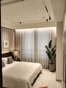 Bedroom Image of 3170 Sq.ft 4 BHK Apartment / Flat for sale in Indraprasth Shivanta by Deep Group Of Companies, Ambli Ahmedabad for Rs. 23775000