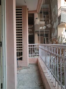 Bedroom Three Image of 1150 Sq.ft 2.5 BHK Apartment / Flat for rent in Supertech Cape Town by Supertech Limited, Sector 74 Noida for Rs. 27000