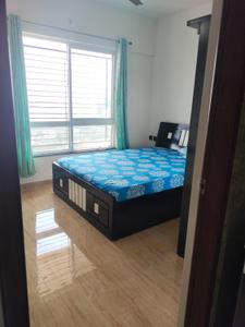 Bedroom Image of 600 Sq.ft 1 BHK Apartment / Flat for rent in KUL Vtp Cygnus Nation R1 Tower 8, Manjari Khurd Pune for Rs. 28000