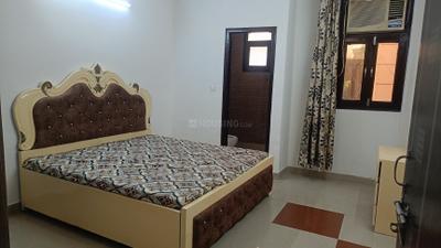 Bedroom Image of 780 Sq.ft 2 BHK Builder Floor for rent in Sector 19 Dwarka New Delhi for Rs. 29000