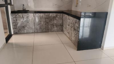 Kitchen Image of 1510 Sq.ft 3 BHK Apartment / Flat for rent in Adani Amogha, Shantigram Ahmedabad for Rs. 28000