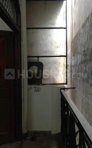 Kitchen Image of 600 Sq.ft 1 RK Independent House for rent in Garhi New Delhi for Rs. 11000