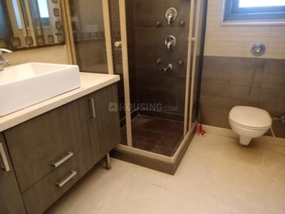 Bathroom Image of 4500 Sq.ft 4 BHK Builder Floor for rent in Maharani Bagh New Delhi for Rs. 340000