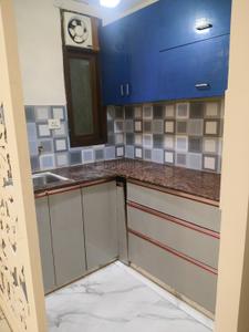 Kitchen Image of 740 Sq.ft 2 BHK Apartment / Flat for sale in Khirki Extension New Delhi for Rs. 5500000