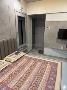 Bedroom Image of 1150 Sq.ft 2.5 BHK Apartment / Flat for rent in Shree Siddheshwar Heights, Thane West Thane for Rs. 81000