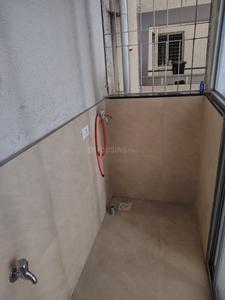 Balcony Image of 748 Sq.ft 2 BHK Apartment / Flat for rent in F5 Epic, Wagholi Pune for Rs. 20000