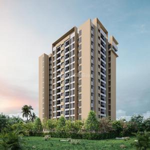 Image of 1002 Sq.ft 2 BHK Apartment / Flat for sale in Moshi, Pune for Rs. 4526555