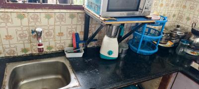 Kitchen Image of 550 Sq.ft 2 BHK Apartment / Flat for rent in Velachery Chennai for Rs. 27000