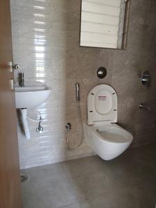 Common Bathroom Image of 715 Sq.ft 1 BHK Apartment / Flat for sale in Dani Sky, Pushpak Nagar Navi Mumbai for Rs. 5620000