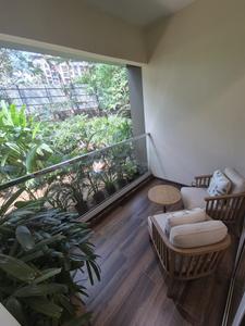 Balcony Image of 845 Sq.ft 2 BHK Apartment / Flat for sale in Prestige Bellanza Phase 2 Wing D E F At The Prestige City, Mulund West Mumbai for Rs. 23000000