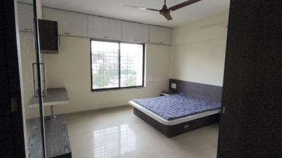 Bedroom Image of 1600 Sq.ft 2.5 BHK Apartment / Flat for rent in Orvi, Balewadi Pune for Rs. 52000