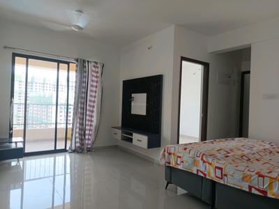 Living Room Image of 900 Sq.ft 2 BHK Apartment / Flat for sale in Joyville Hadapsar Annexe Phase 9, Shewalewadi Pune for Rs. 8500000