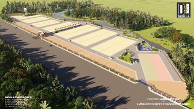 Image of 1100 Sq.ft Residential Plot / Land for sale in Nainod, Indore for Rs. 5940000