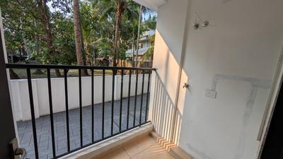 Balcony Image of 1200 Sq.ft 2 BHK Apartment / Flat for rent in Mammiyoor Thrissur for Rs. 15000