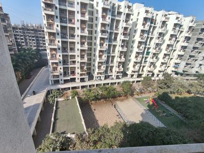 Balcony Image of 850 Sq.ft 2 BHK Apartment / Flat for rent in Amit Astonia Classic, Undri Pune for Rs. 19000