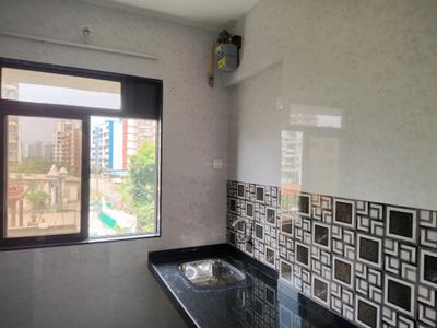 Kitchen Image of 810 Sq.ft 2 BHK Apartment / Flat for rent in Siddhi Highland Springs, Thane West Thane for Rs. 36000