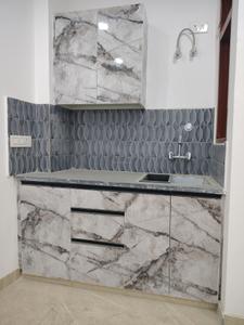 Kitchen Image of 550 Sq.ft 1 BHK Apartment / Flat for sale in Neb Sarai New Delhi for Rs. 3000000