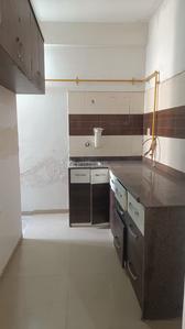 Kitchen Image of 680 Sq.ft 1 BHK Apartment / Flat for rent in Signature Sampad, Sarkhej Ahmedabad for Rs. 19500