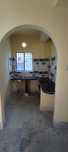 Kitchen Image of 1200 Sq.ft 3 BHK Apartment / Flat for sale in Airport Gate no. 1 Kolkata for Rs. 4800000