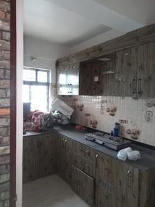 Kitchen Image of 1250 Sq.ft 3 BHK Apartment / Flat for rent in Giridhar Natural Heights PH II, Industrial Area Durgapur for Rs. 26000