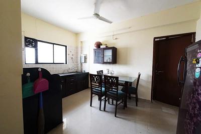 Kitchen Image of 950 Sq.ft 2 BHK Apartment / Flat for sale in Chinchwad Pune for Rs. 7800000