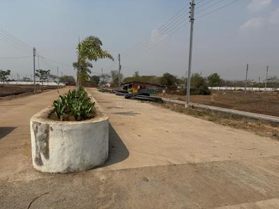 Image of 600 Sq.ft Residential Plot / Land for sale in Aranya Lake Shore City, Bahnakadi, Raipur for Rs. 811000