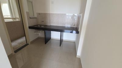 Kitchen Image of 610 Sq.ft 1 BHK Apartment / Flat for sale in Kohinoor Abhimaan Homes Phase 3, Mamurdi Pune for Rs. 3100000