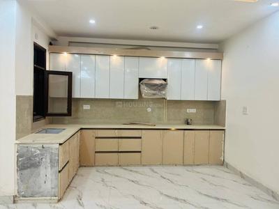 Kitchen Image of 1350 Sq.ft 3 BHK Builder Floor for sale in Way Jovian Luxury Homes 2, Lal Kuan Ghaziabad for Rs. 9500000