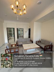 Living Room Image of 1500 Sq.ft 2 BHK Independent House for rent in Sector 52 Gurgaon for Rs. 50000