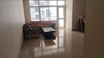 Living Room Image of 1600 Sq.ft 3 BHK Apartment / Flat for rent in Panchsheel Wellington, Crossings Republik Ghaziabad for Rs. 25000