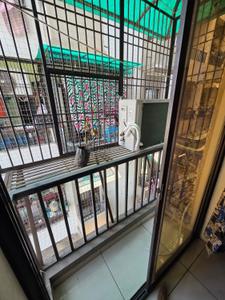 Balcony Image of 450 Sq.ft 1 BHK Apartment / Flat for sale in Navapura Vadodara for Rs. 2150000