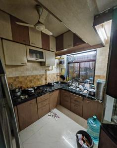 Kitchen Image of 1137 Sq.ft 3 BHK Apartment / Flat for sale in Rajhans Seasons, Vasai West Vasai for Rs. 10500000