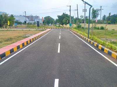 Image of 856 Sq.ft Residential Plot / Land for sale in Thaiyur, Chennai for Rs. 4708000