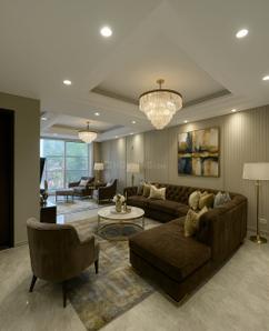 Hall Image of 1400 Sq.ft 3 BHK Builder Floor for sale in Swaraj Homes H Block RWA Ashok Vihar, Ashok Vihar New Delhi for Rs. 38500000