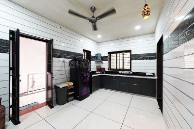 Kitchen Image of 2160 Sq.ft 3 BHK Independent House for sale in Krishna Nagar Society Ahmedabad for Rs. 12000000