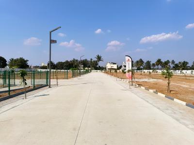 Image of 1600 Sq.ft Residential Plot / Land for sale in Sizzle White Willows, Bendiganahalli, Bengaluru for Rs. 15360000