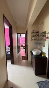 Kitchen Image of 995 Sq.ft 1 BHK Apartment / Flat for sale in Venkatesh Venkatesh Sharvil, Dhayari Pune for Rs. 6900000