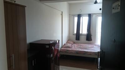 Bedroom Image of 350 Sq.ft 1 RK Apartment / Flat for rent in Mundhwa Pune for Rs. 20000