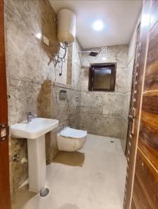 Bathroom Image of 850 Sq.ft 2 BHK Apartment / Flat for sale in Chhattarpur New Delhi for Rs. 5500000
