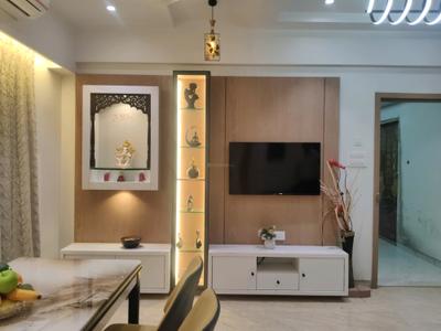 Living Room Image of 450 Sq.ft 1 BHK Apartment / Flat for sale in Samrin Heritage, Thane West Thane for Rs. 9500000