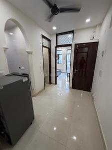Hall Image of 450 Sq.ft 1 BHK Apartment / Flat for rent in Lajpat Nagar New Delhi for Rs. 30000
