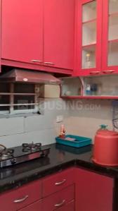 Kitchen Image of 1110 Sq.ft 3 BHK Apartment / Flat for rent in Srijan Greenfield City, Maheshtala Kolkata for Rs. 23000