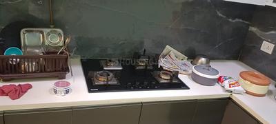 Kitchen Image of 1092 Sq.ft 3 BHK Apartment / Flat for rent in CRC Sublimis, Noida Extension Greater Noida for Rs. 36000