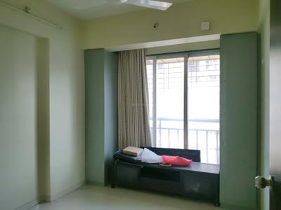 Bedroom Image of 533 Sq.ft 1 BHK Apartment / Flat for rent in Kasarvadavali Thane for Rs. 19000